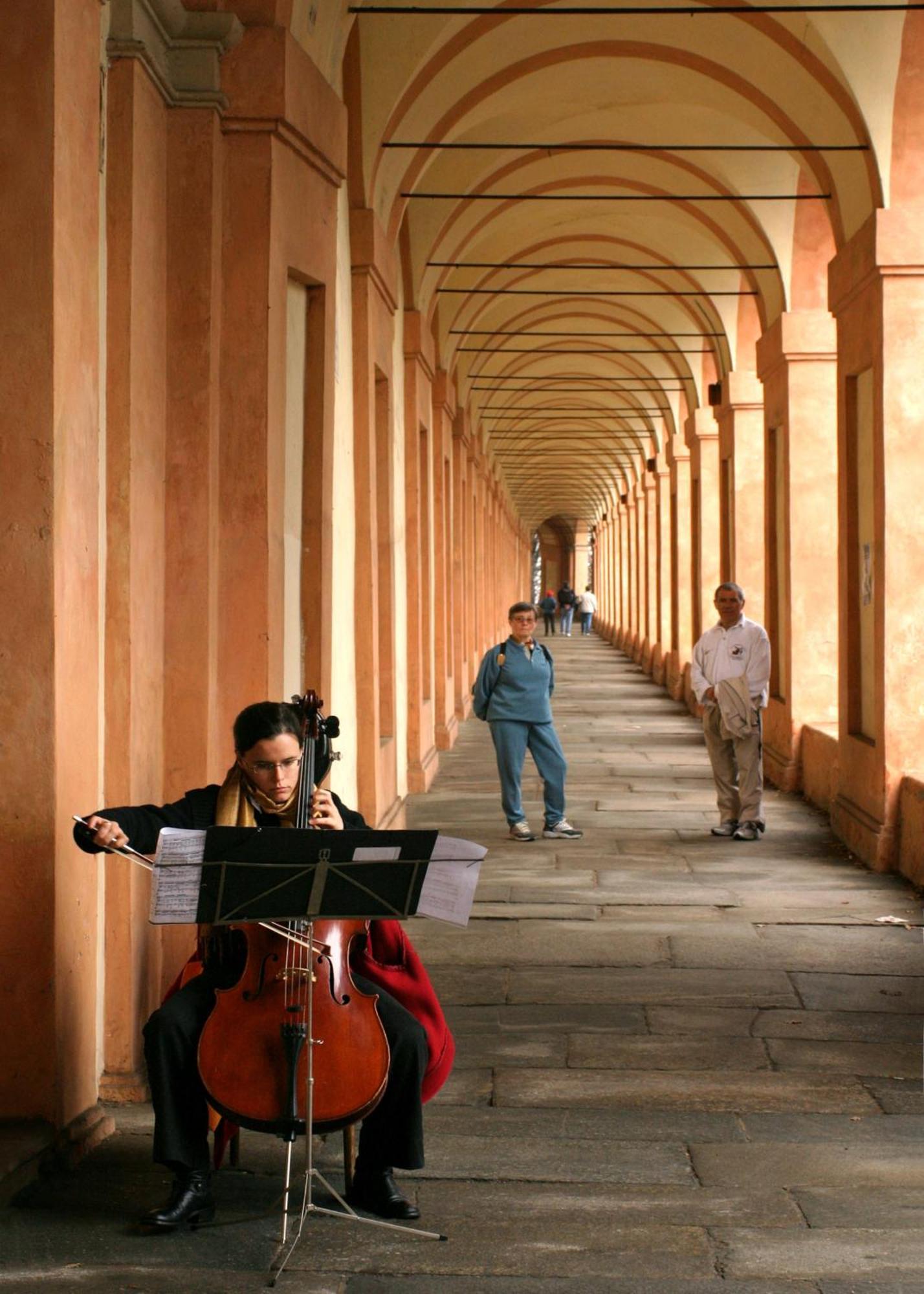 Ca Porticoes Apartment Bologna Bagian luar foto