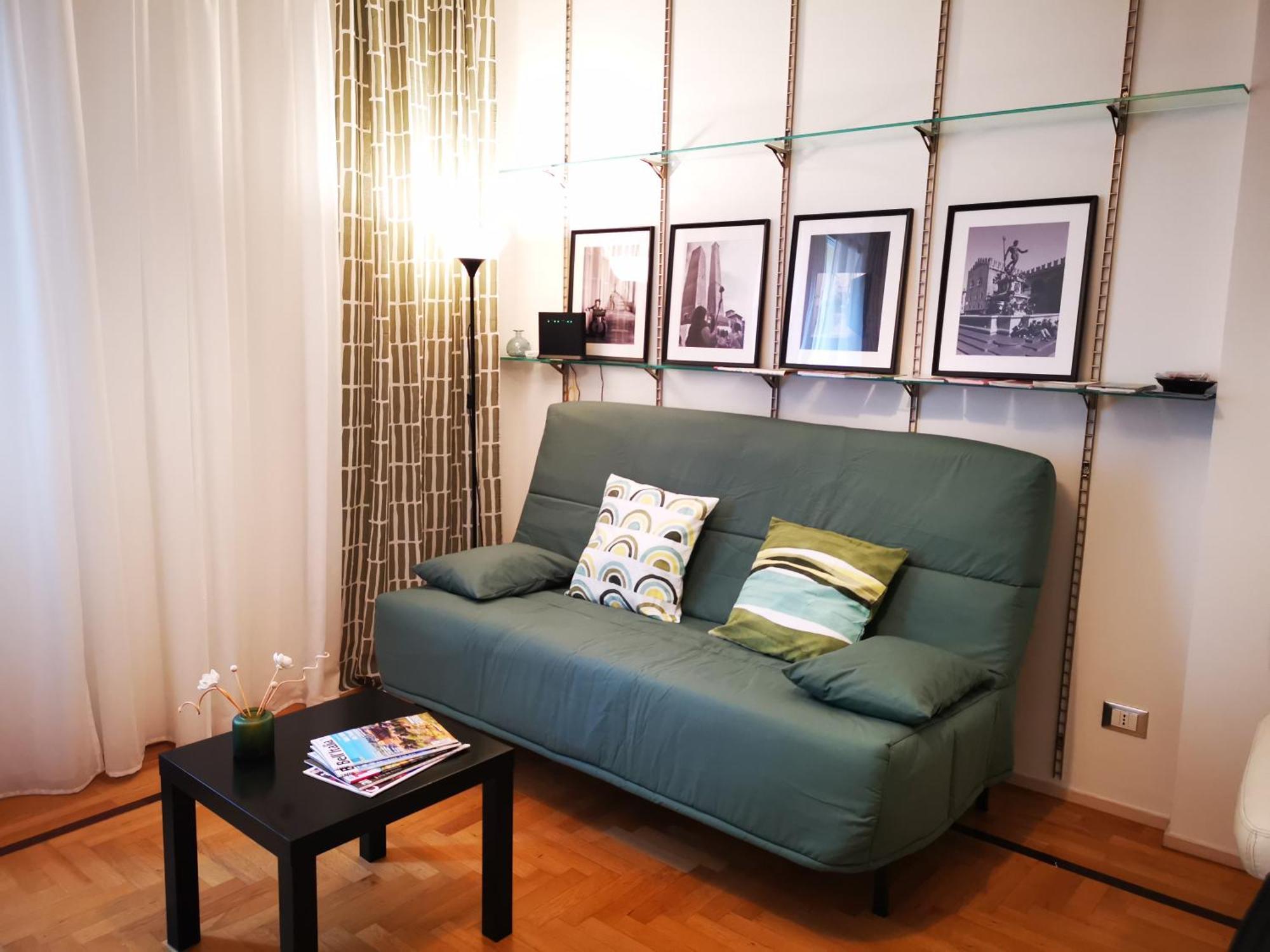 Ca Porticoes Apartment Bologna Bagian luar foto