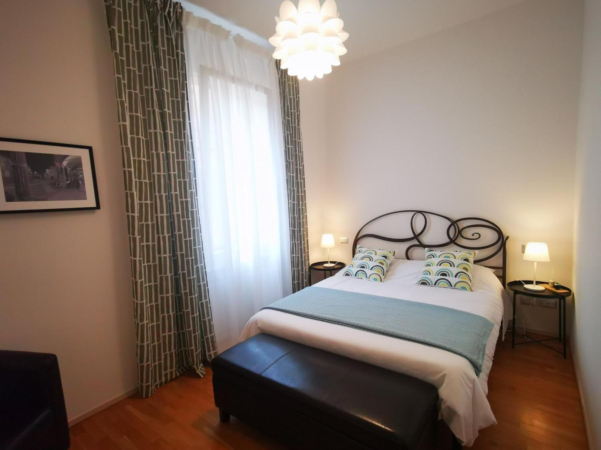 Ca Porticoes Apartment Bologna Bagian luar foto